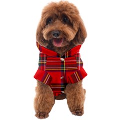 Stewart Royal Modern Heavy Weight Tartan Dog Coat by tartantotartansreddesign