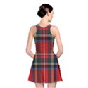 Stewart Royal Modern Tartan Reversible Skater Dress View2