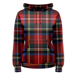 Stewart Royal Modern Tartan Women s Pullover Hoodie