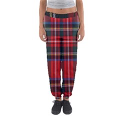 Stewart Royal Modern Tartan Women s Jogger Sweatpants by tartantotartansreddesign