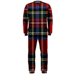 Stewart Royal Modern Tartan Onepiece Jumpsuit (men) by tartantotartansreddesign