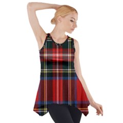 Stewart Royal Modern Tartan Side Drop Tank Tunic by tartantotartansreddesign