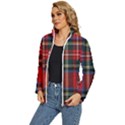 Stewart Royal Modern Tartan Women s Puffer Bubble Jacket Coat View2