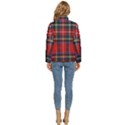 Stewart Royal Modern Tartan Women s Puffer Bubble Jacket Coat View4