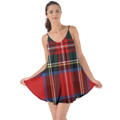 Stewart Royal Modern Tartan Love The Sun Cover Up