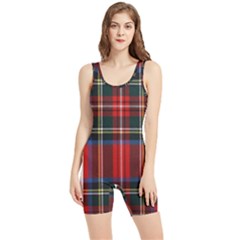 Stewart Royal Modern Tartan Women s Wrestling Singlet