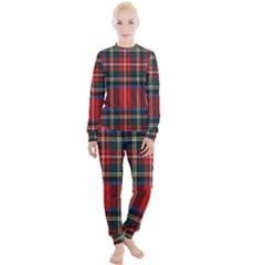 Stewart Royal Modern Tartan Women s Lounge Set by tartantotartansreddesign