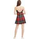 Stewart Royal Modern Tartan Summer Frill Dress View2