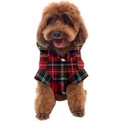 Stewart Royal Modern Tartan Dog Coat