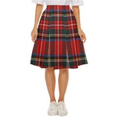 Stewart Royal Modern Tartan Classic Short Skirt by tartantotartansreddesign