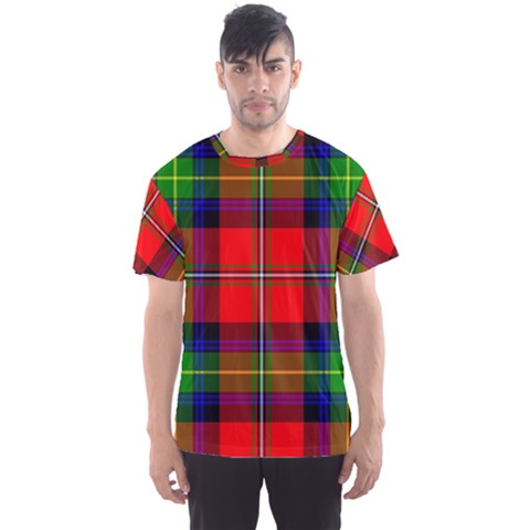 Boyd Tartan Men s Sport Mesh Tee by tartantotartansreddesign