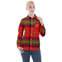 Boyd Tartan Women s Long Sleeve Pocket Shirt View1