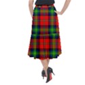 Boyd Tartan Midi Mermaid Skirt View2