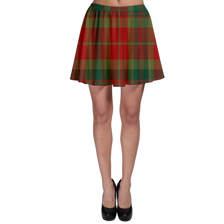 78th  Fraser Highlanders Tartan Skater Skirt