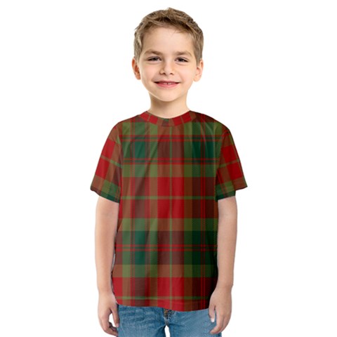 78th  Fraser Highlanders Tartan Kids  Sport Mesh Tee by tartantotartansreddesign