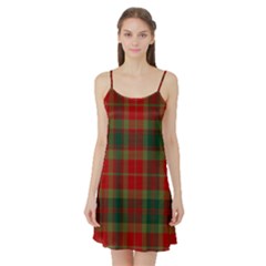 78th  Fraser Highlanders Tartan Satin Night Slip by tartantotartansreddesign