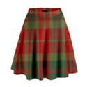 78th  Fraser Highlanders Tartan High Waist Skirt View1