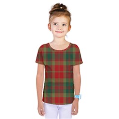 78th  Fraser Highlanders Tartan Kids  One Piece Tee