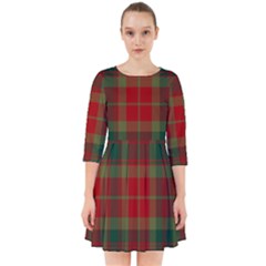 78th  Fraser Highlanders Tartan Smock Dress by tartantotartansreddesign