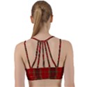 78th  Fraser Highlanders Tartan Line Them Up Sports Bra View2