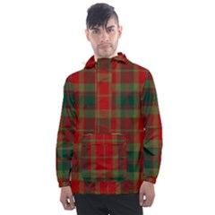 78th  Fraser Highlanders Tartan Men s Front Pocket Pullover Windbreaker