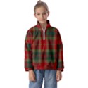 78th  Fraser Highlanders Tartan Kids  Half Zip Hoodie View1