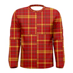 Tartan And Plaid 10 Men s Long Sleeve Tee by tartantotartansreddesign