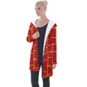 Tartan And Plaid 10 Longline Hooded Cardigan View1