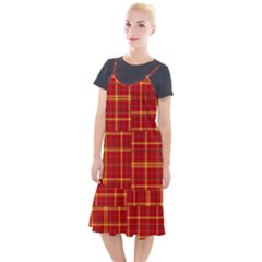 Tartan And Plaid 10 Camis Fishtail Dress by tartantotartansreddesign