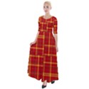 Tartan And Plaid 10 Half Sleeves Maxi Dress View1