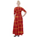 Tartan And Plaid 10 Half Sleeves Maxi Dress View2