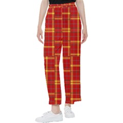 Tartan And Plaid 10 Women s Pants 