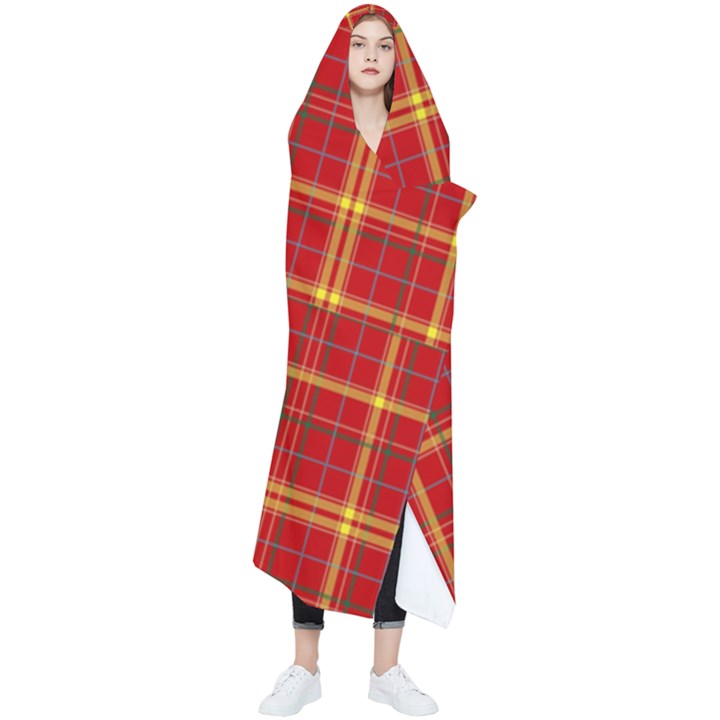 Tartan And Plaid 10 Wearable Blanket