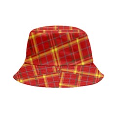 Tartan And Plaid 10 Bucket Hat by tartantotartansreddesign