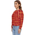 Tartan And Plaid 10 Women s Long Sleeve Raglan Tee View2