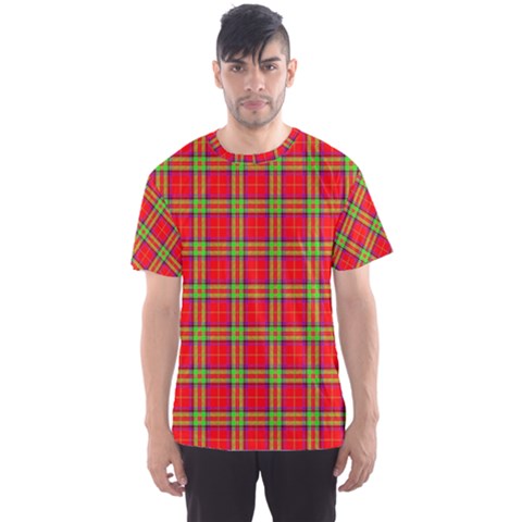 Tartan And Plaid 3 Men s Sport Mesh Tee by tartantotartansreddesign