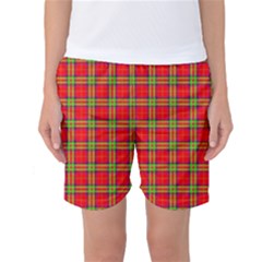 Tartan And Plaid 3 Women s Basketball Shorts by tartantotartansreddesign