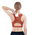 Tartan And Plaid 3 Sports Bra With Pocket View2