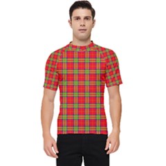 Tartan And Plaid 3 Men s Short Sleeve Rash Guard by tartantotartansreddesign