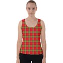 Tartan And Plaid 3 Velvet Tank Top View1