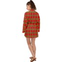 Tartan And Plaid 3 Long Sleeve Kimono View2