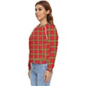 Tartan And Plaid 3 Women s Long Sleeve Raglan Tee View2