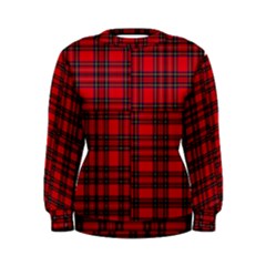 Royal Stewart Tartan Women s Sweatshirt