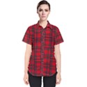 Royal Stewart Tartan Women s Short Sleeve Shirt View1