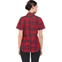 Royal Stewart Tartan Women s Short Sleeve Shirt View2