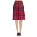 Royal Stewart Tartan Flared Midi Skirt View2