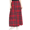 Royal Stewart Tartan Maxi Chiffon Skirt View1