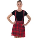 Royal Stewart Tartan Velvet Suspender Skater Skirt View1