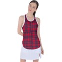 Royal Stewart Tartan Racer Back Mesh Tank Top View1