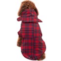 Royal Stewart Tartan Dog Coat View2